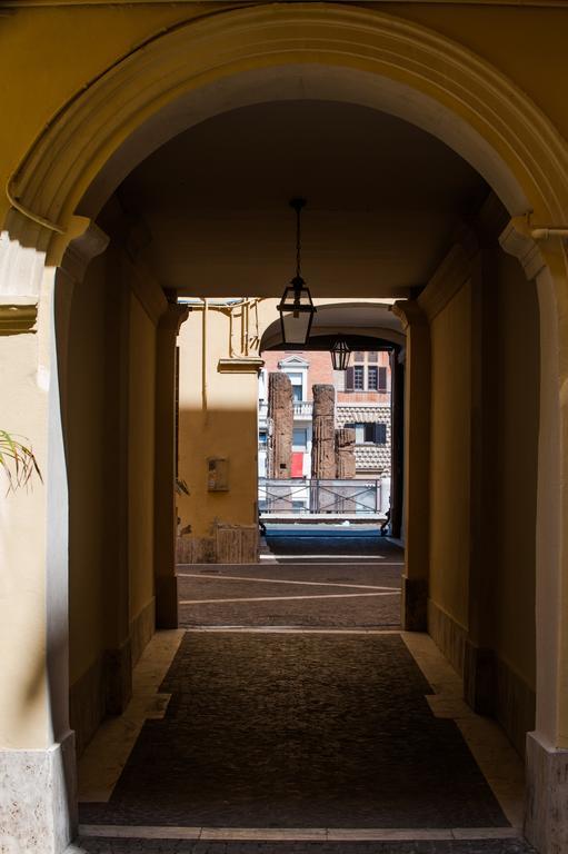 Argentina Residenza Hotell Roma Eksteriør bilde